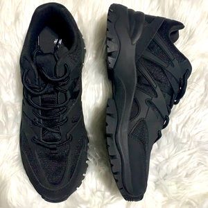 Men’s brand new H&M black sneakers. Size 12 M